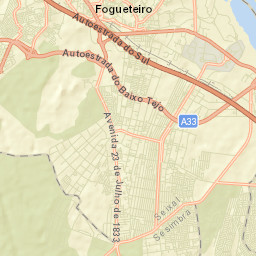 Aldeia de Paio Pires Street Map
