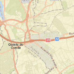Quinta Do Conde Street Map