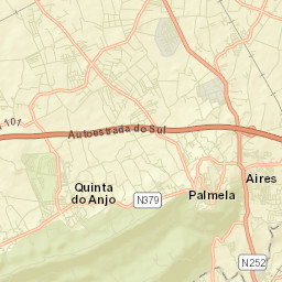 Palmela Street Map