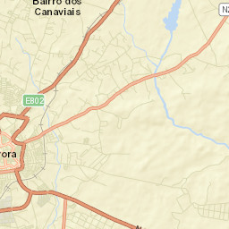 Évora Street Map