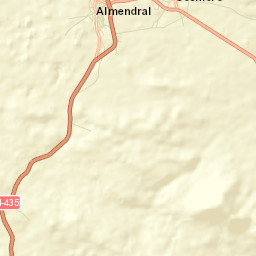 Almendral Street Map