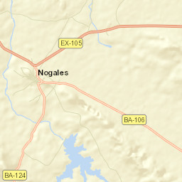 Nogales Street Map