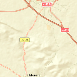 Santa Marta Street Map