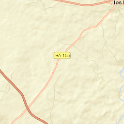 Villalba de los Barros Street Map