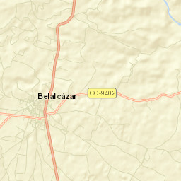 Belalcázar Street Map