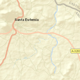Santa Eufemia Street Map