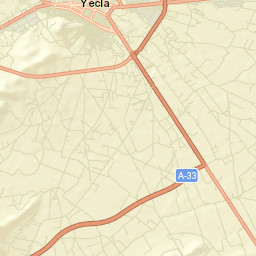 Yecla Street Map