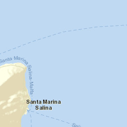 Santa Marina Salina Street Map