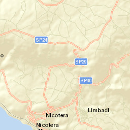 Limbadi-Caroni Street Map