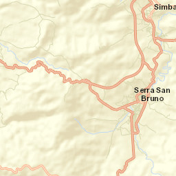 Brognaturo Street Map