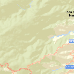 Isca sullo Ionio Street Map