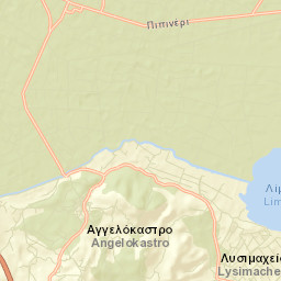 Angelókastro Street Map
