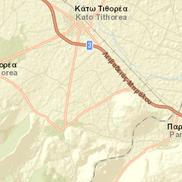 Káto Tithoréa Street Map