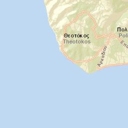 Politiká Street Map