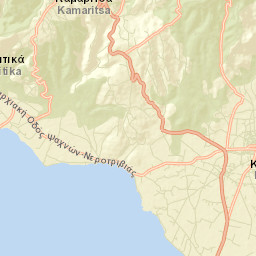 Kastélla Street Map