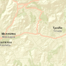 Psachná Street Map