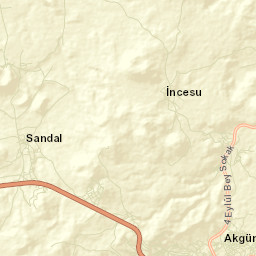 Kula Street Map