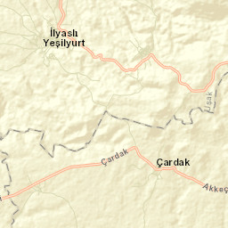 İlyaslı Street Map