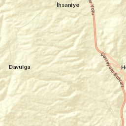 Hocalar Street Map