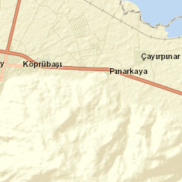 Çay Street Map