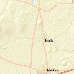 Acıgöl Street Map