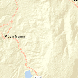 Ürgüp Street Map