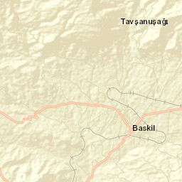 Baskil Street Map