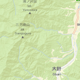 Tsuruoka Shi Street Map