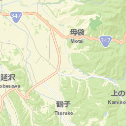 Obanazawa Shi Street Map