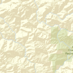 Goat Rock California Street Map