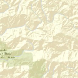 Venado California Street Map