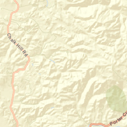 Mark West Springs California Street Map