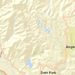 Howell Mountain California Street Map