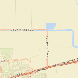 Swingle California Street Map