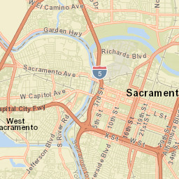 1509 Circle Cir West Sacramento CA Street Map