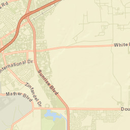 Soudan California Street Map