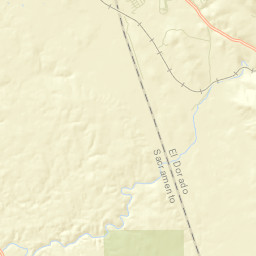 Malby Crossing California Street Map