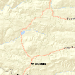 Melsons Corner California Street Map