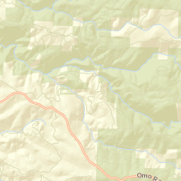 Omo Ranch California Street Map