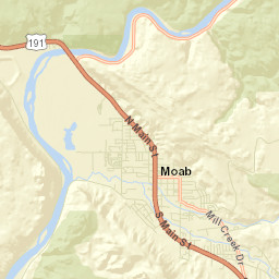 1773 U.S. 191, Moab, UT 84532, USA Street Map