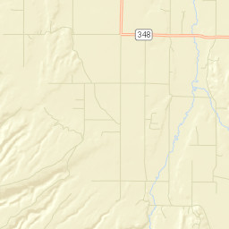 Hoovers Corner Colorado Street Map