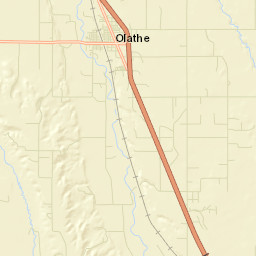 113 N Allison Ave Olathe CO 81425 Street Map