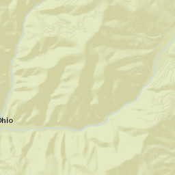 Ohio Colorado Street Map