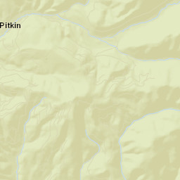 Pitkin Colorado Street Map
