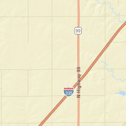 2973-2999 KS-99 Admire KS 66830 Street Map