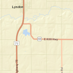 Lyndon Street Map