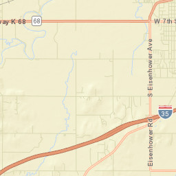 Franklin County Street Map