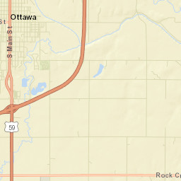 Ottawa Street Map