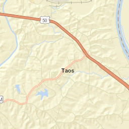 Taos Street Map