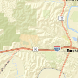 4662-4878 Allenton Road, Pacific, MO Street Map